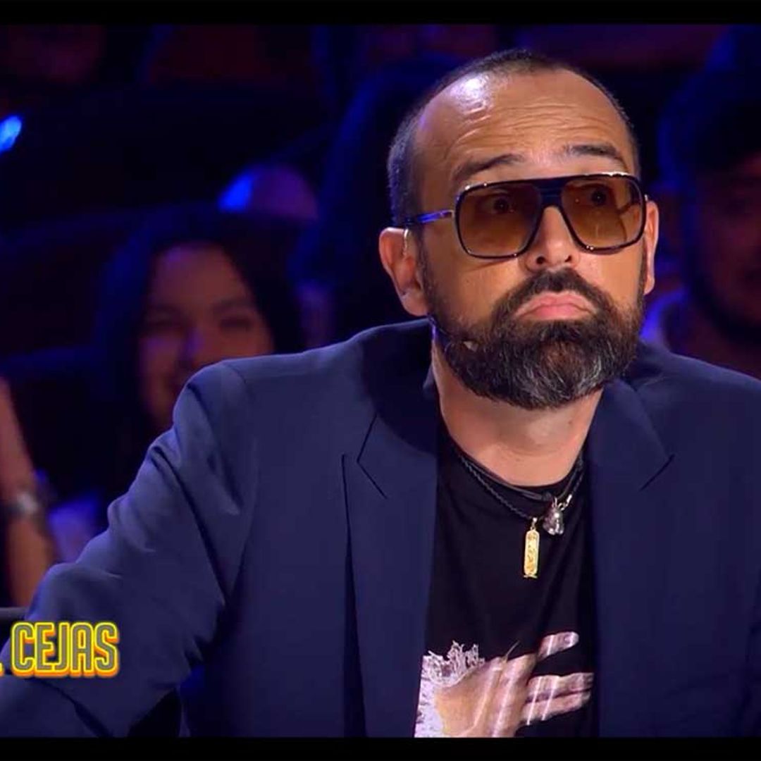 Risto Mejide recibe una divertida advertencia de 'El Cejas' ante la cuarta semifinal de 'Got Talent'