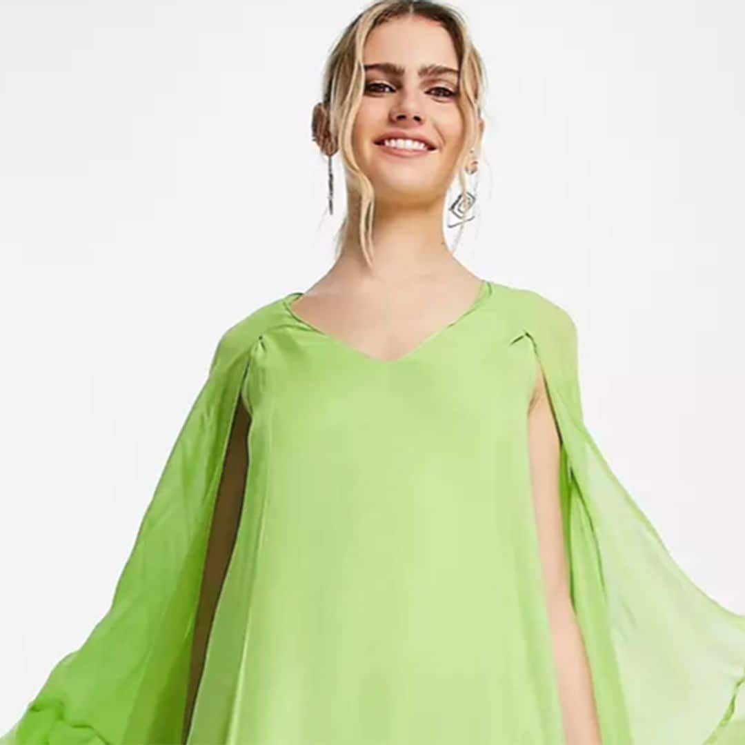 Vestidos tunica lisos para invitadas la gran tendencia