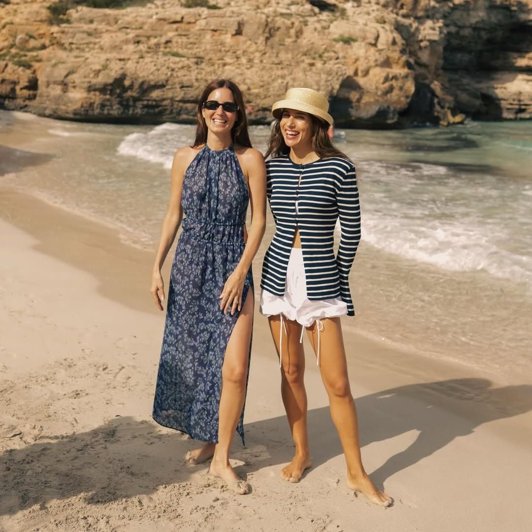 Gala González y Belén Hostalet en Mallorca
