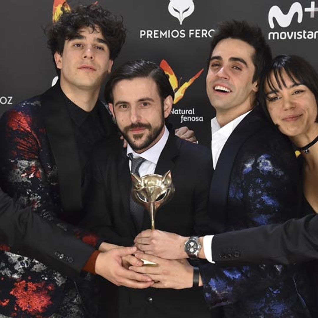 'Tarde para la ira' y la web serie 'Paquita Salas' se convierten en las vencedoras de los premios Feroz
