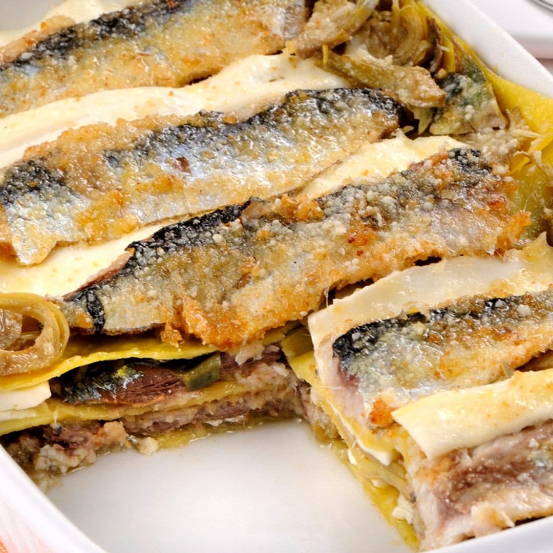 Cocina italiana: 6 lasañas que saben a mar