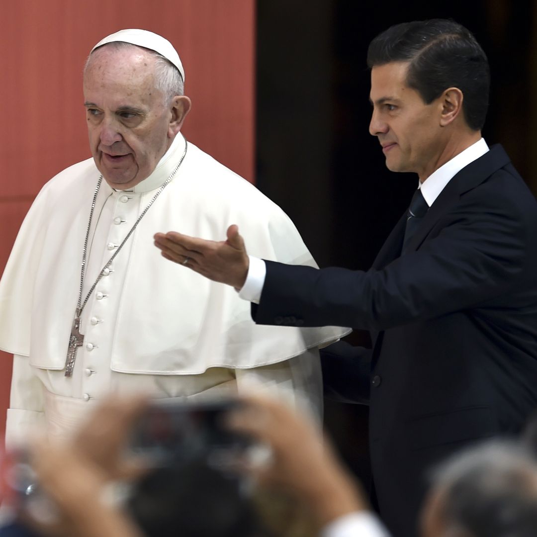 Enrique Peña Nieto reaparece en redes para honrar al Papa Francisco
