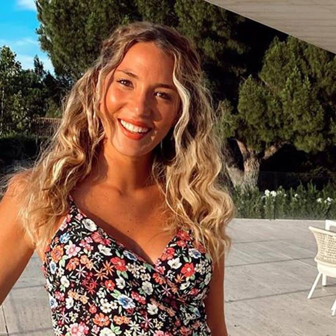 Alice Campello muestra las fotografías familiares más tiernas en la recta final de embarazo