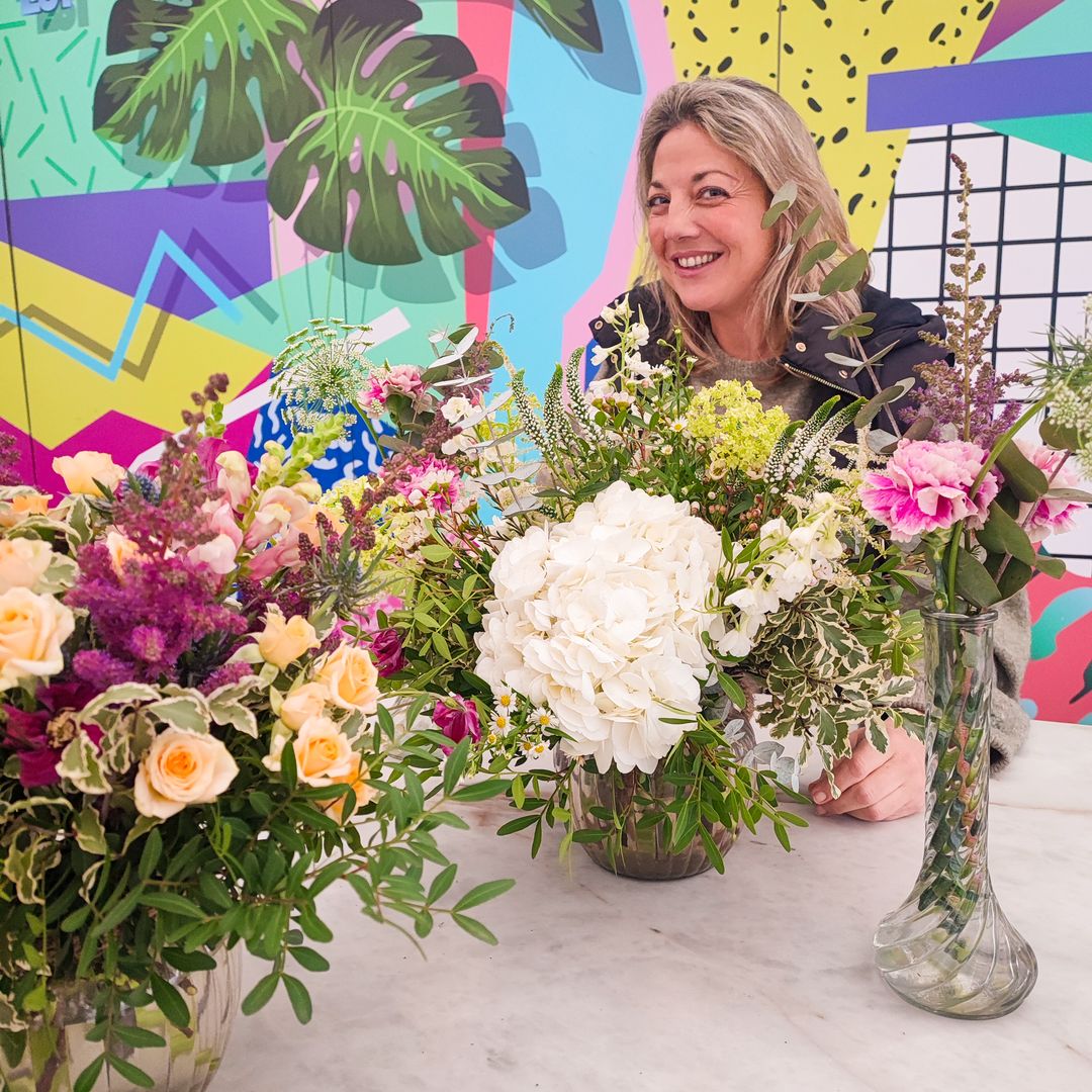 Cristina Avendaño, decoradora de eventos: "Una fiesta en el jardín necesita una buena planificación, no solo luces y cojines"