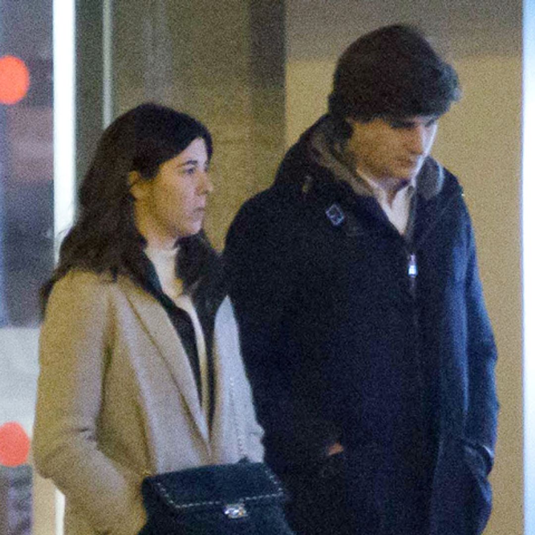 Carlos Fitz-James y Belén Corsini, romántica noche de cena para dos en Madrid