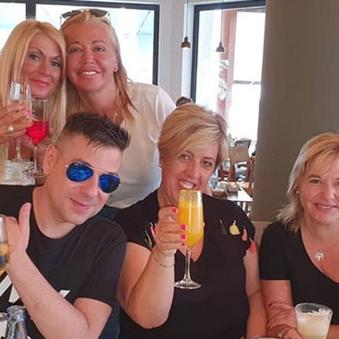 ¡Arriba la fiesta! Belén Esteban disfruta al máximo de su despedida de soltera en Ibiza