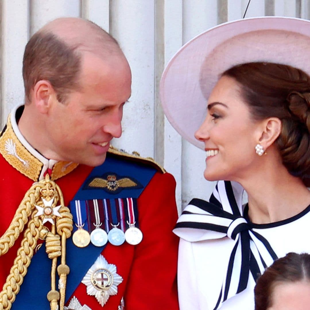 El regreso de Kate Middleton en 10 imágenes y sus primeras palabras tras vivir 'un día memorable'