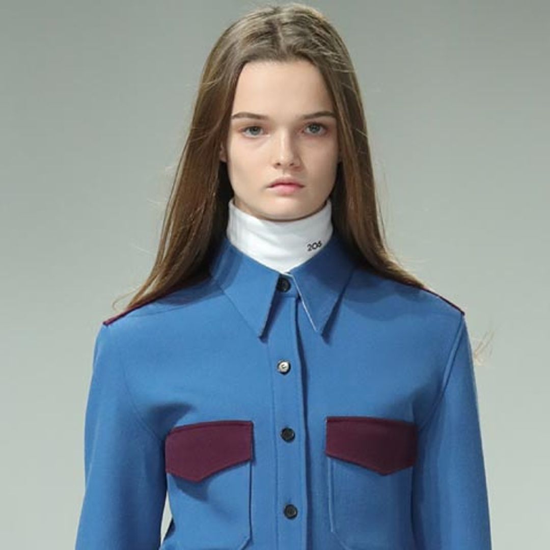 Así ha sido el primer desfile de Raf Simons para Calvin Klein Collection, desde Nueva York