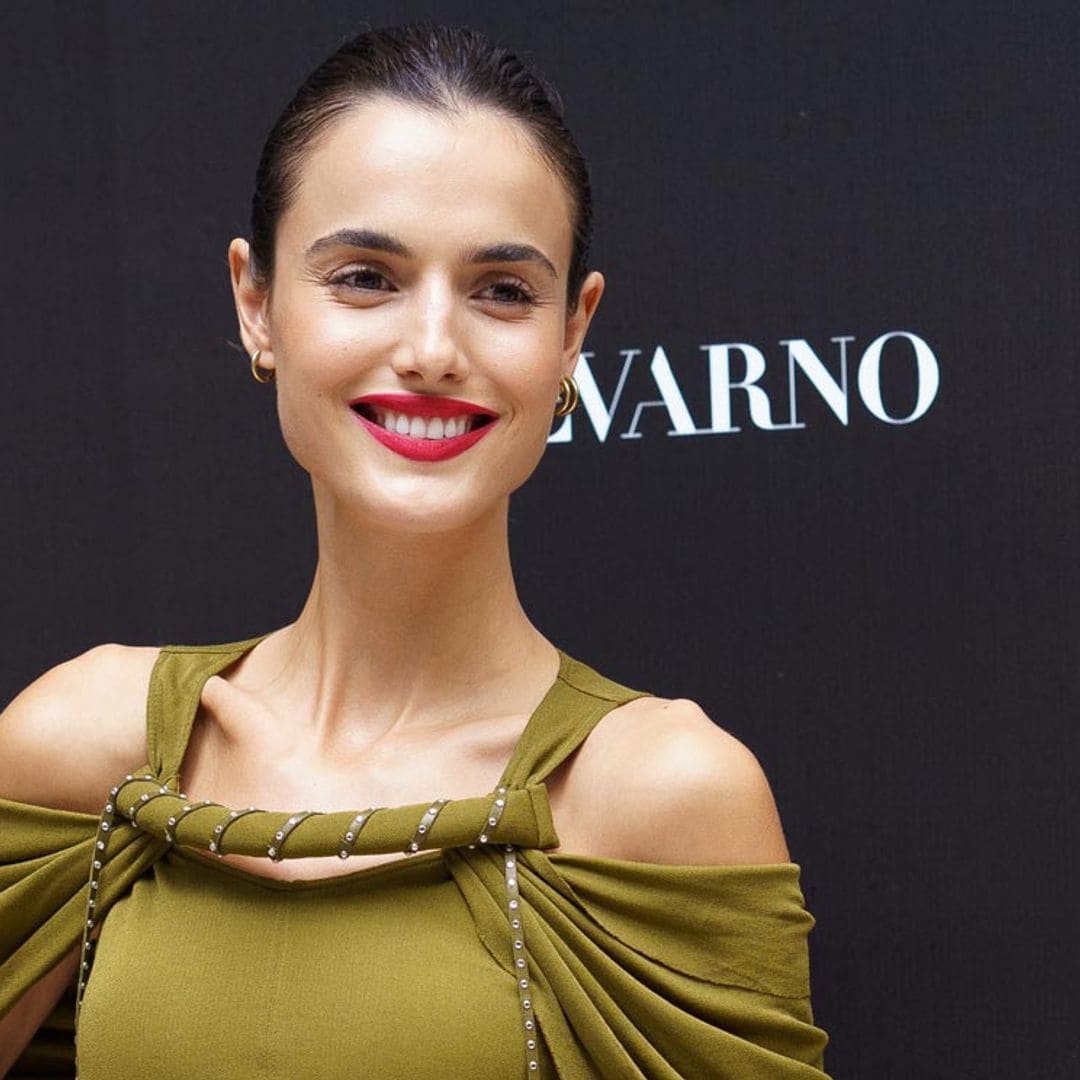 El vestidazo de Blanca Padilla y otros detalles del desfile sostenible de Alvarno