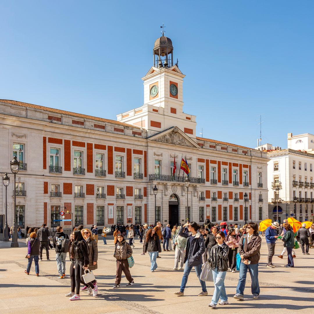 Puerta del Sol, Madrid