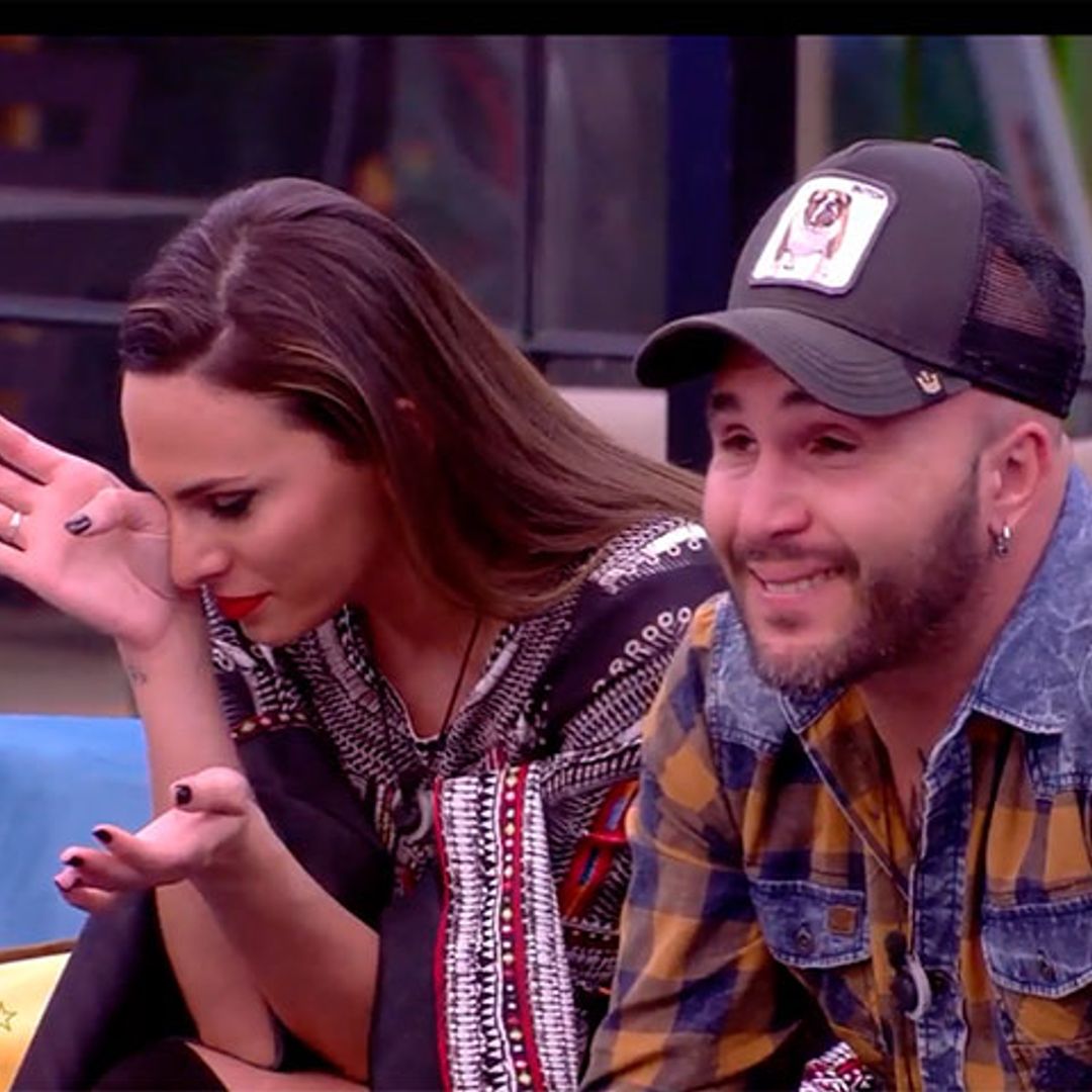 Irene Rosales y Kiko Rivera, emoción y lágrimas gracias la defensa de Anabel Pantoja