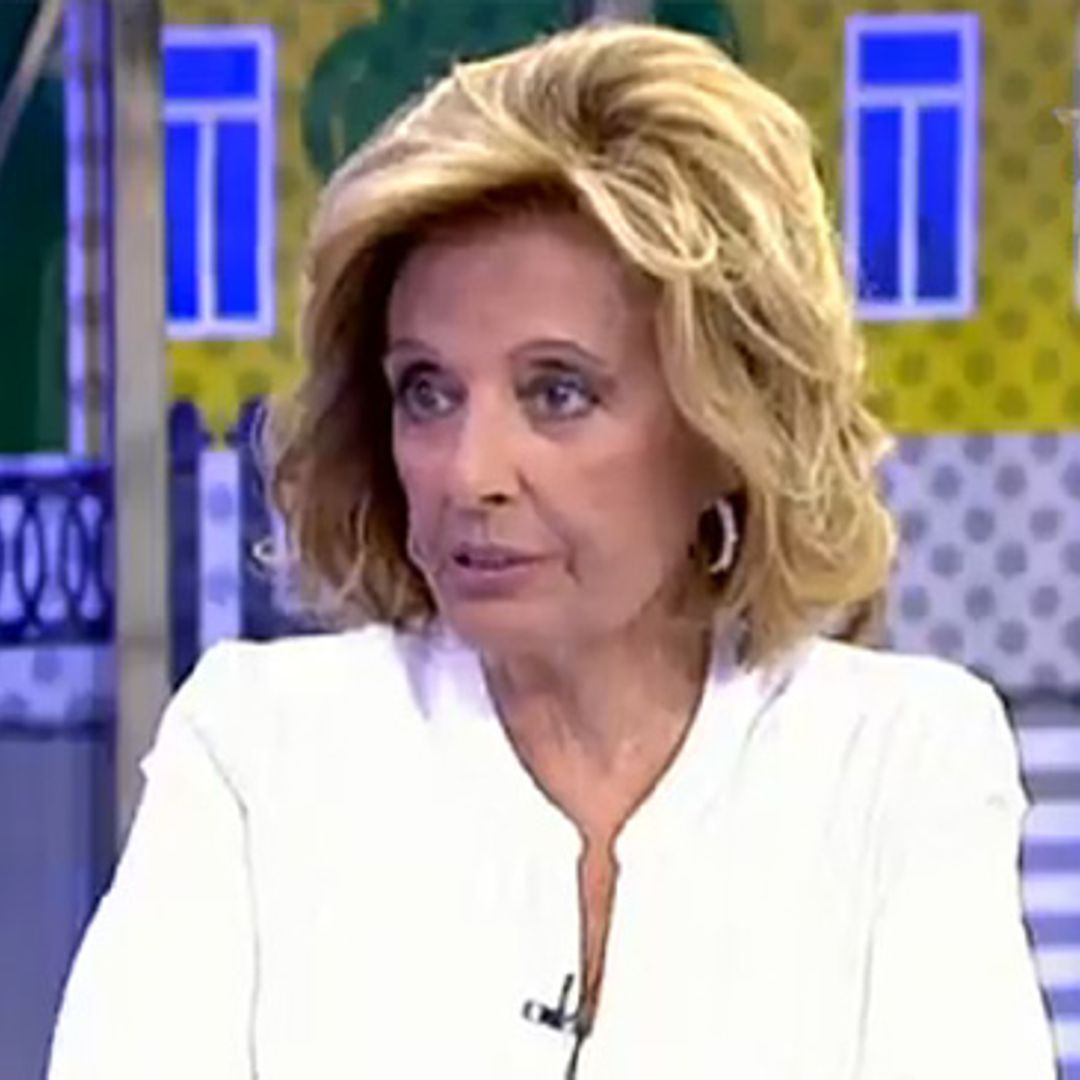 María Teresa Campos vuelve al trabajo tras el fallecimiento de su hermana