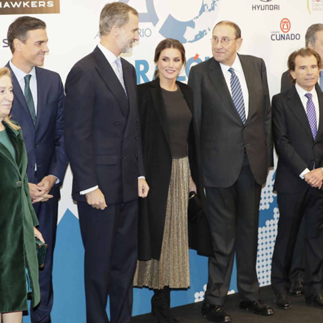 Los Reyes presiden el acto conmemorativo por el XX aniversario del diario La Razón