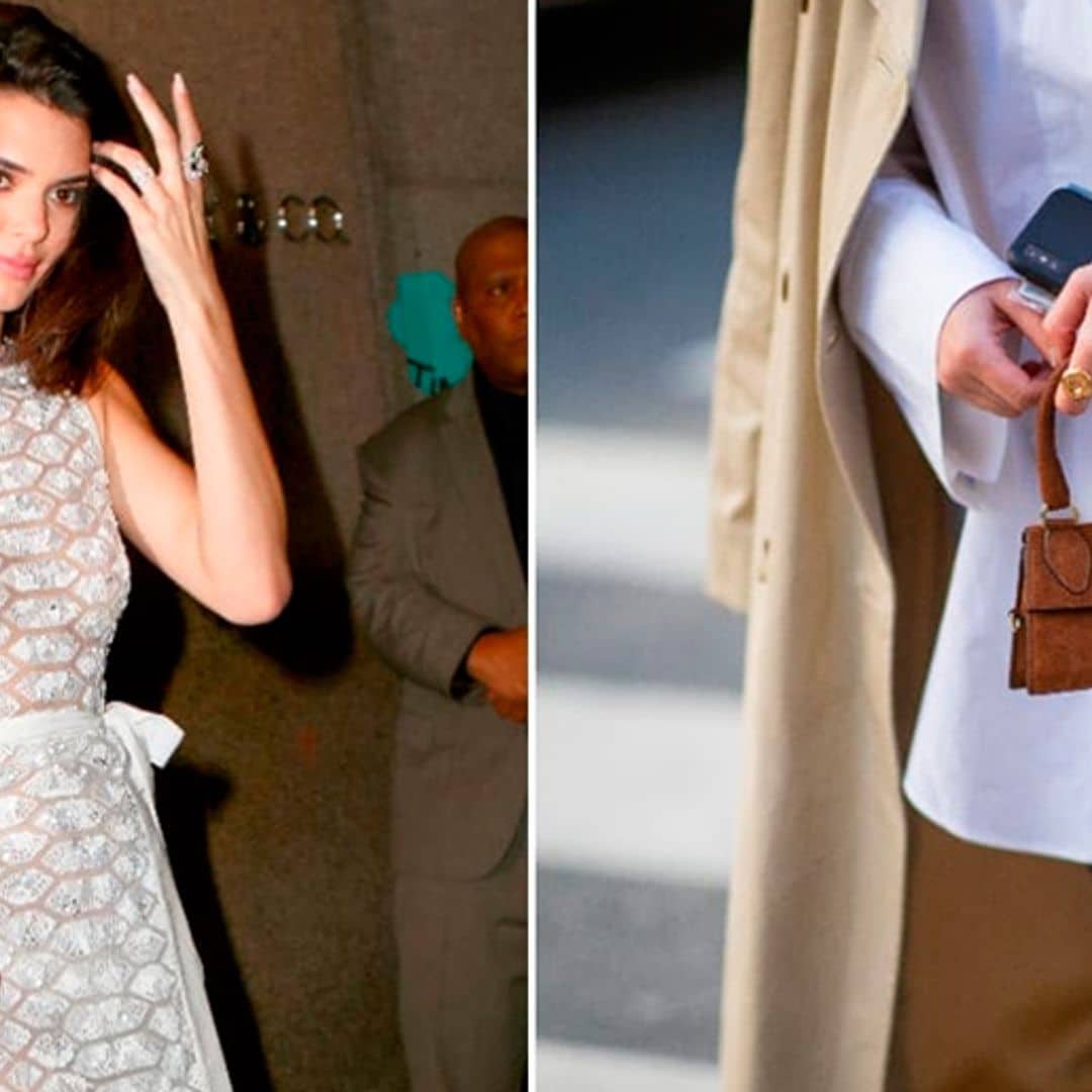Las 'micro bags' que arrasan en la pasarela y aman las 'celebs'