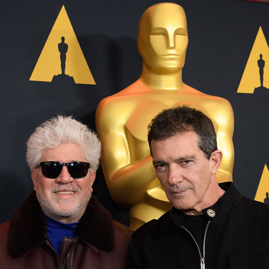 Antonio Banderas, 'sin discurso' y Almodóvar, 'más tranquilo que nunca' en la recta final de los Oscar