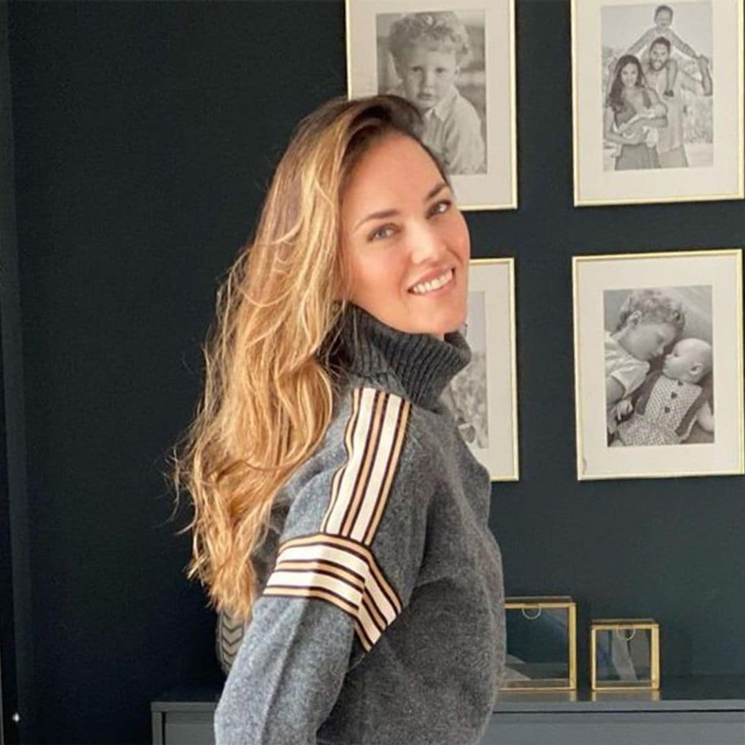 Un estilo cálido, repleto de modernidad, así es la casa familiar de Helen Lindes y Rudy Fernández