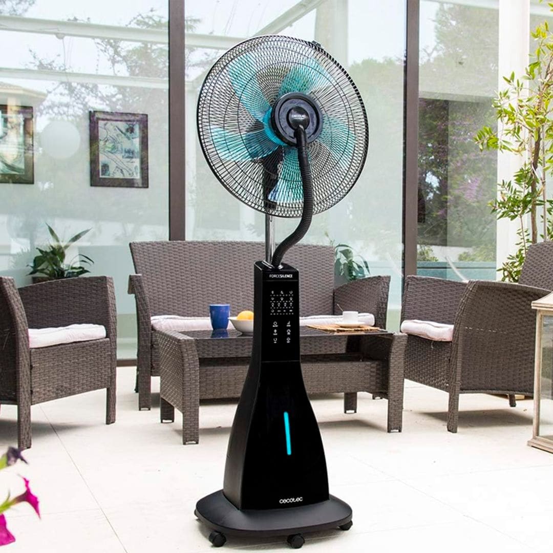 Descubre el ventilador con agua: tu mejor aliado para combatir el calor este verano
