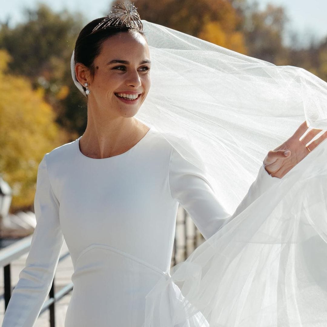 La boda de Mariana y Alfonso: un ‘sí, quiero’ que congregó a militares, aristócratas y financieros en Madrid