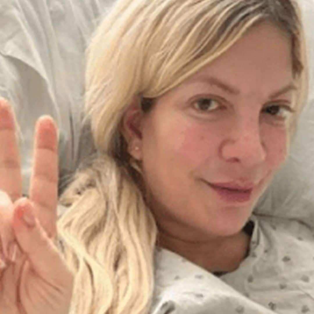 Tori Spelling, hospitalizada de urgencia por mareos y serias dificultades para respirar