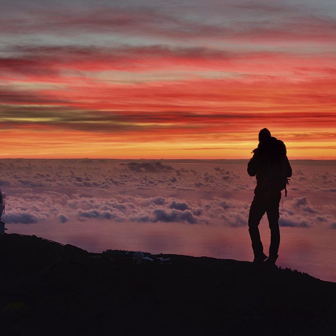 El rayo verde, el insólito fenómeno óptico que podrás ver en La Palma