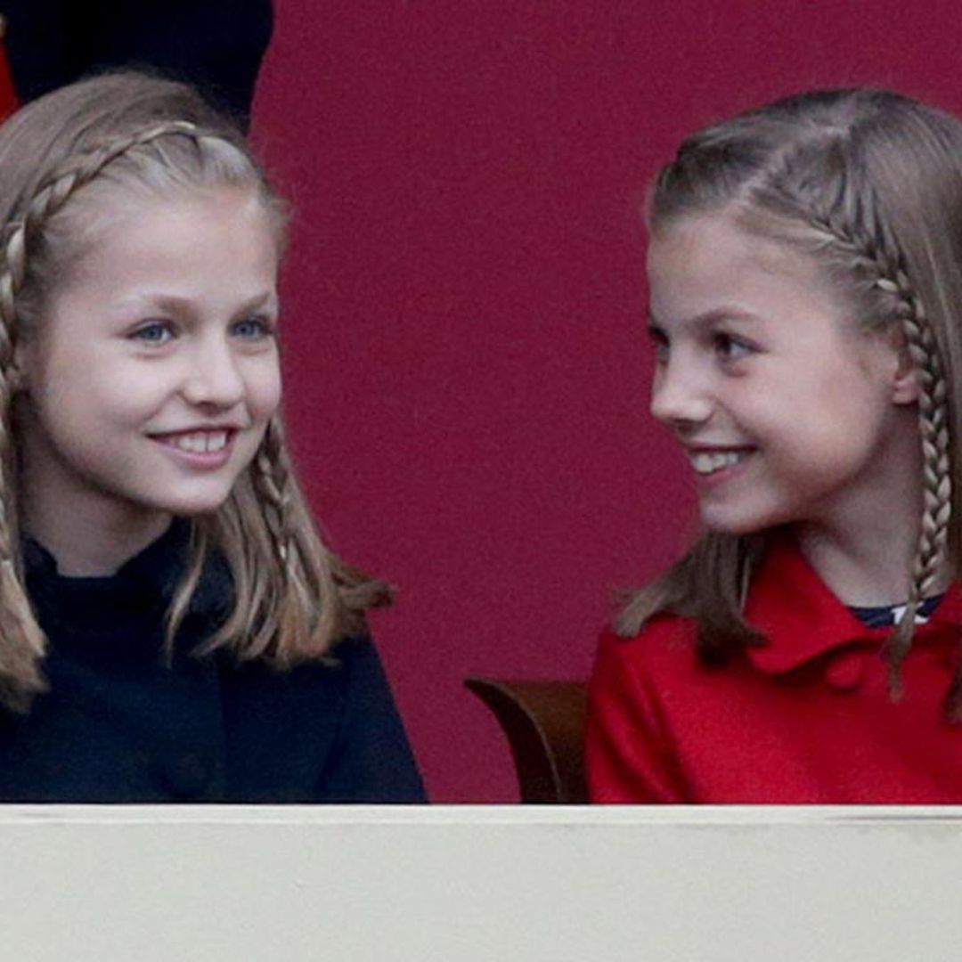 Recordamos las anécdotas de Leonor y Sofía en otras apariciones públicas
