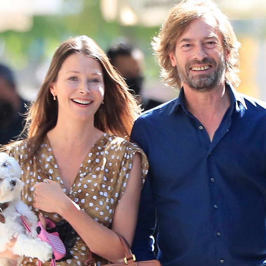 Esther Doña y Santiago Pedraz: las imágenes que confirman su relación