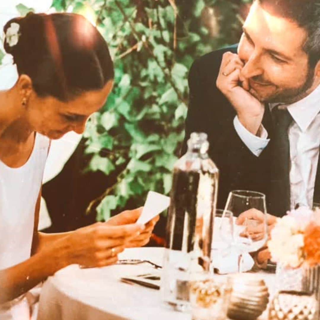 Frank Blanco revive su boda con fotos inéditas: "Si no fue el día más feliz, le faltó poco"