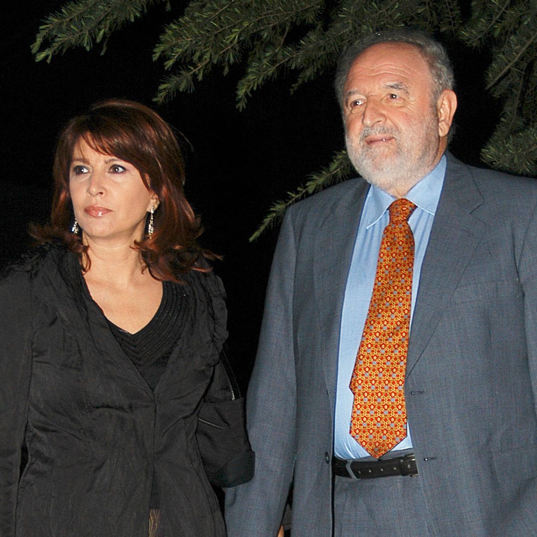 La inmensa tristeza de Cristina García Ramos, presentadora de 'Corazón, corazón', tras la muerte de su marido
