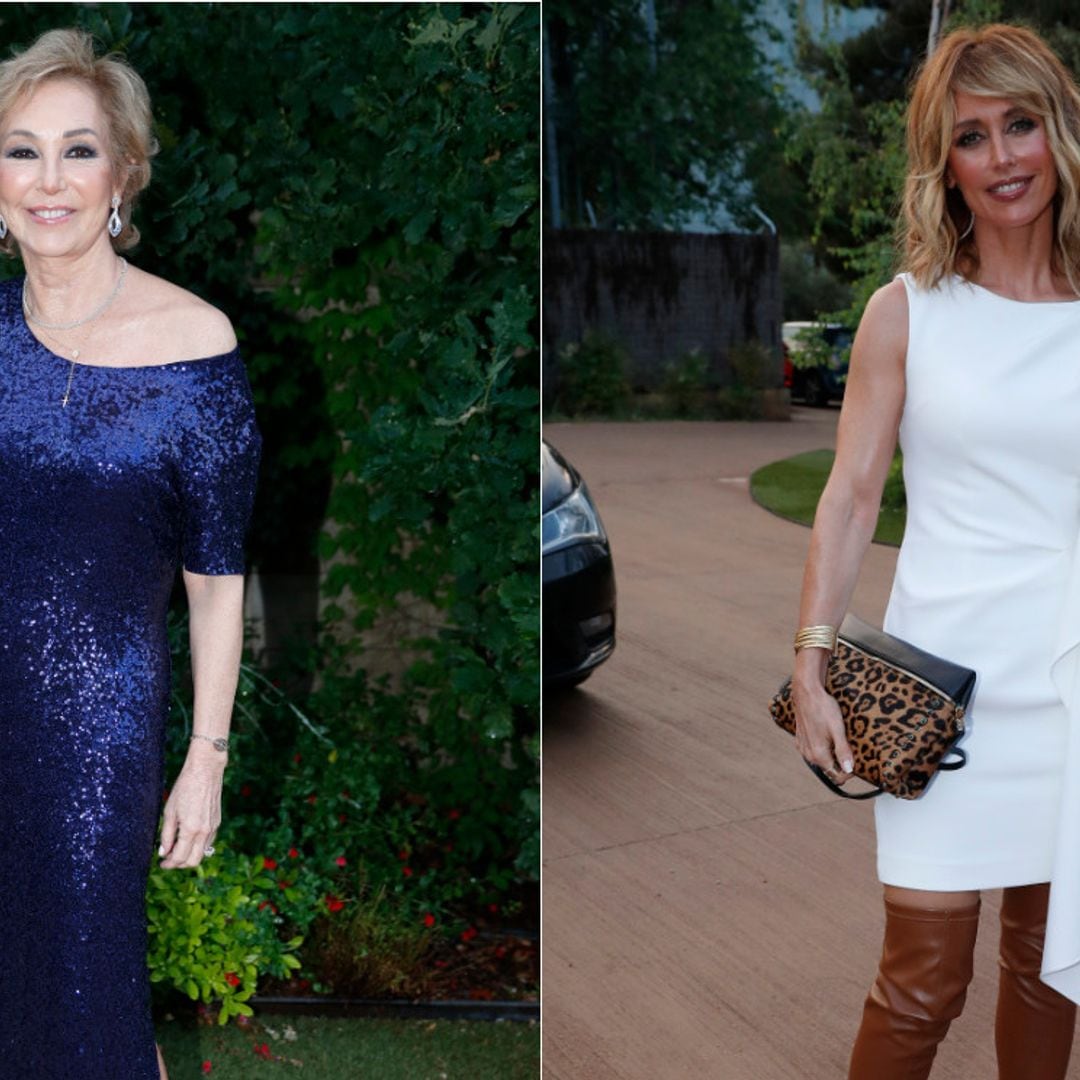 De Emma García a Ana Rosa Quintana y Alejandra Rubio: los rostros más conocidos de Telecinco se van de fiesta