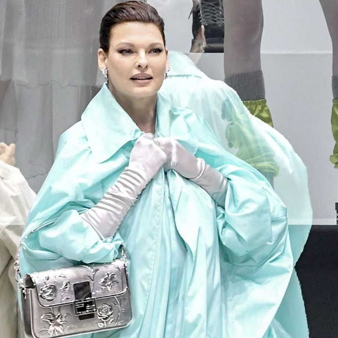 El día que Linda Evangelista decidió volver a subirse a una pasarela 15 años después