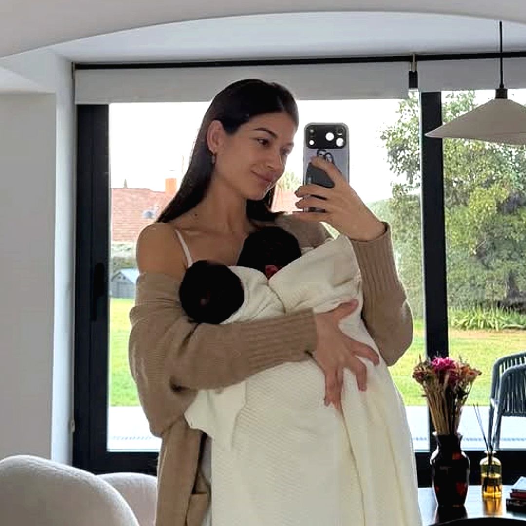 Estela Grande se multiplica tras su maternidad: de influencer a mamá todoterreno con Luca y Liah