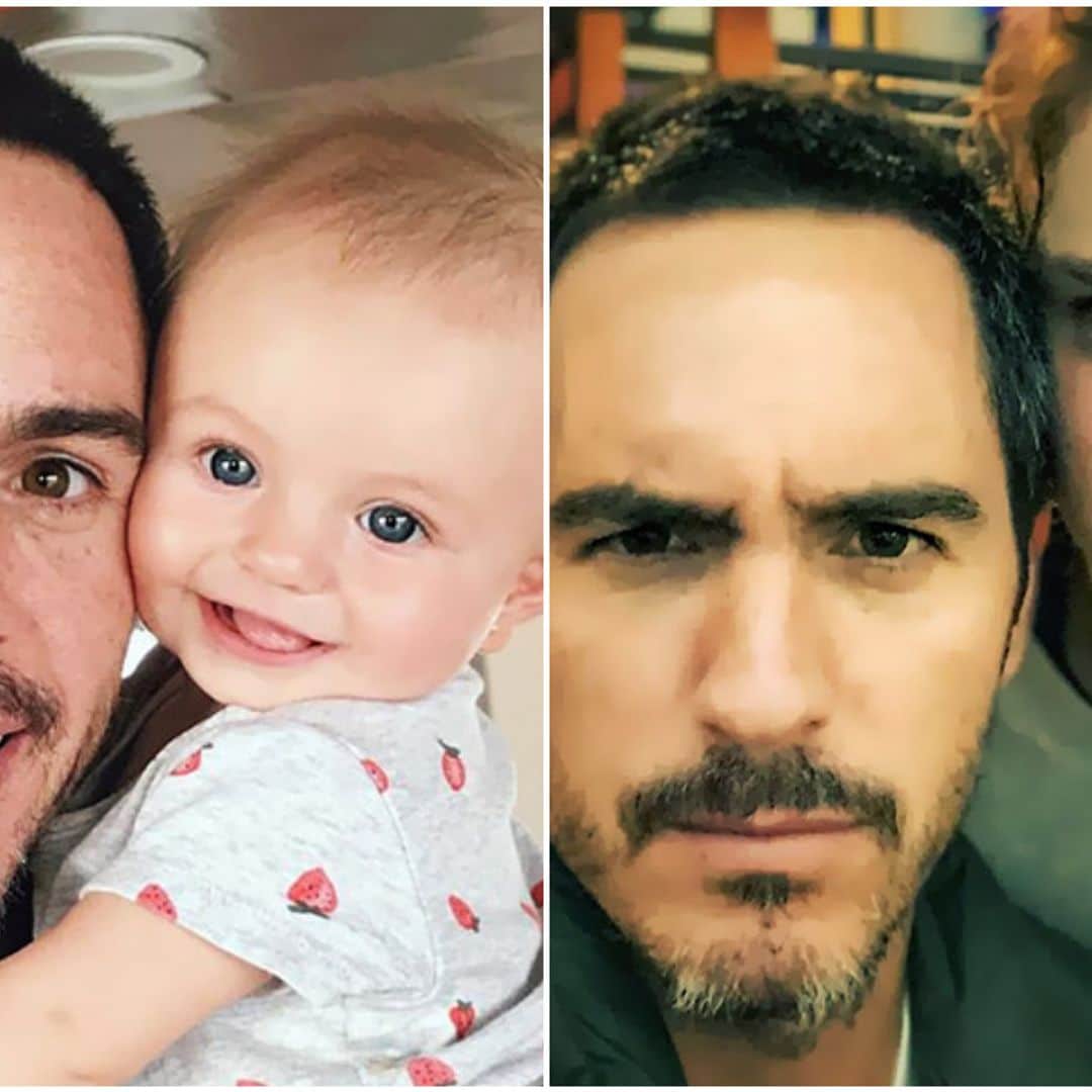 ¡Para derretirse! Las adorables fotos de Mauricio Ochmann con sus hijas