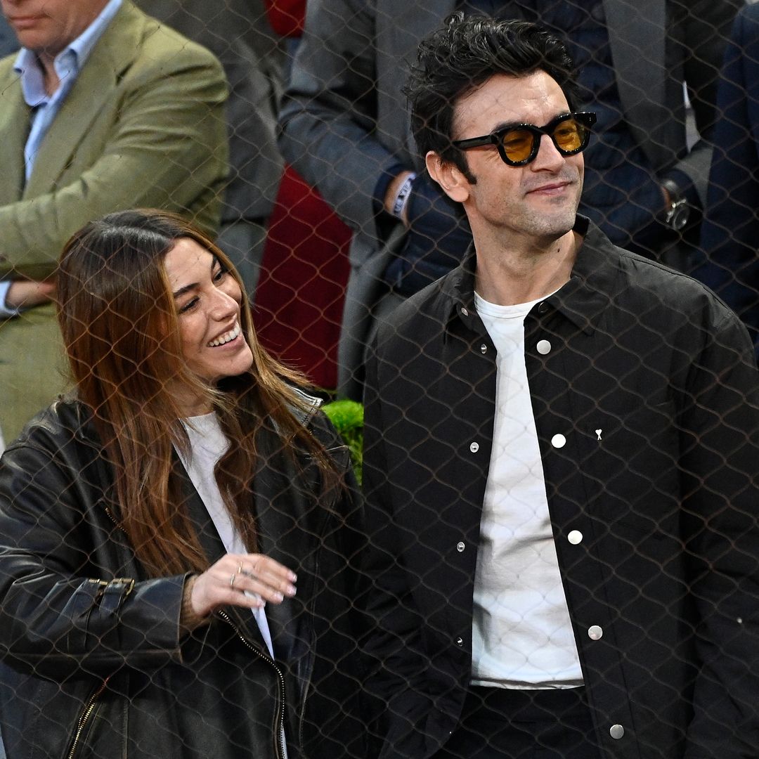 Blanca Suárez y Javier Rey durante la final masculina del Mutua Madrid Open de tenis, a 4 de mayo de 2025, en Madrid (España)

Francisco Guerra / Europa Press
GENTE;TENIS
04/5/2025