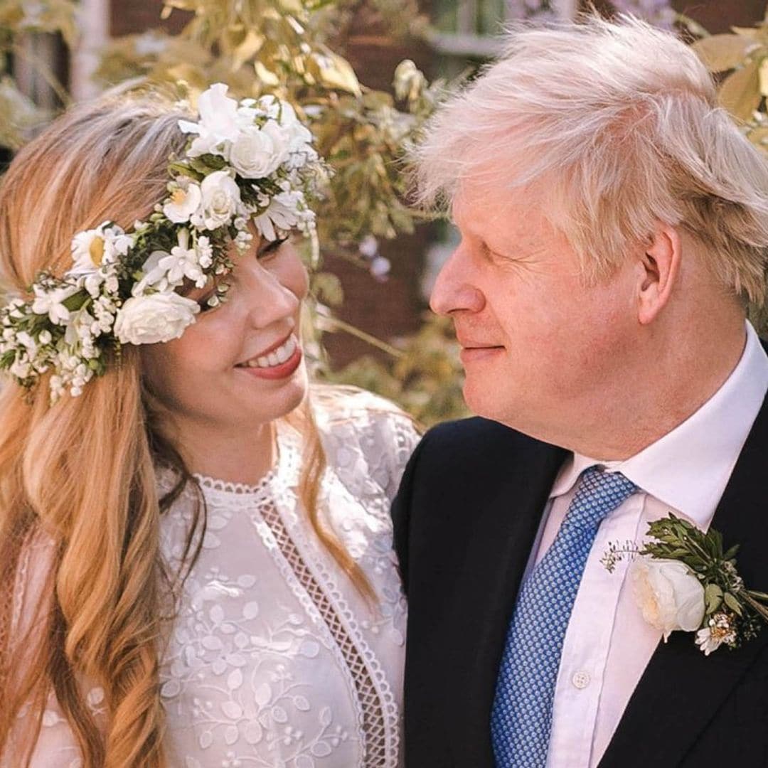Boris Johnson: todos los detalles de su boda sorpresa y católica con Carrie Symonds