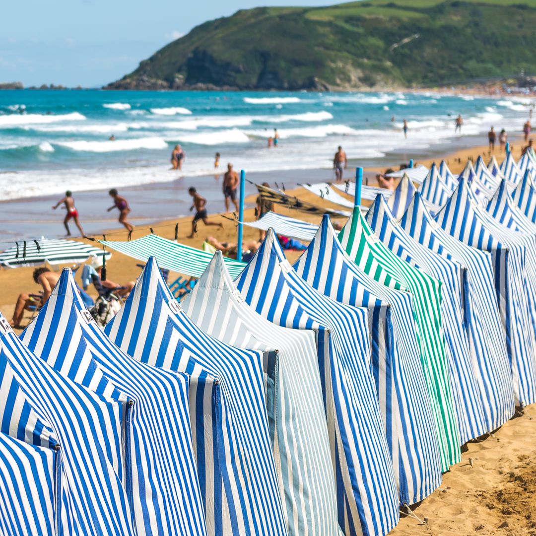Playa de Zarautz, Guipúzcoa