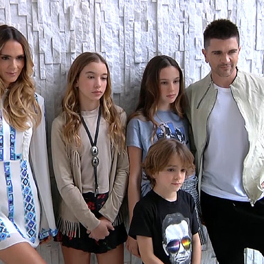 'Making of': Juanes y su musical familia reciben a ¡HOLA! en su casa de Miami