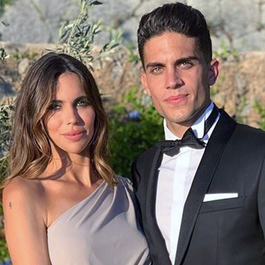 Melissa Jiménez y Marc Bartra, invitados de lujo en la boda de Mario Götze en Mallorca