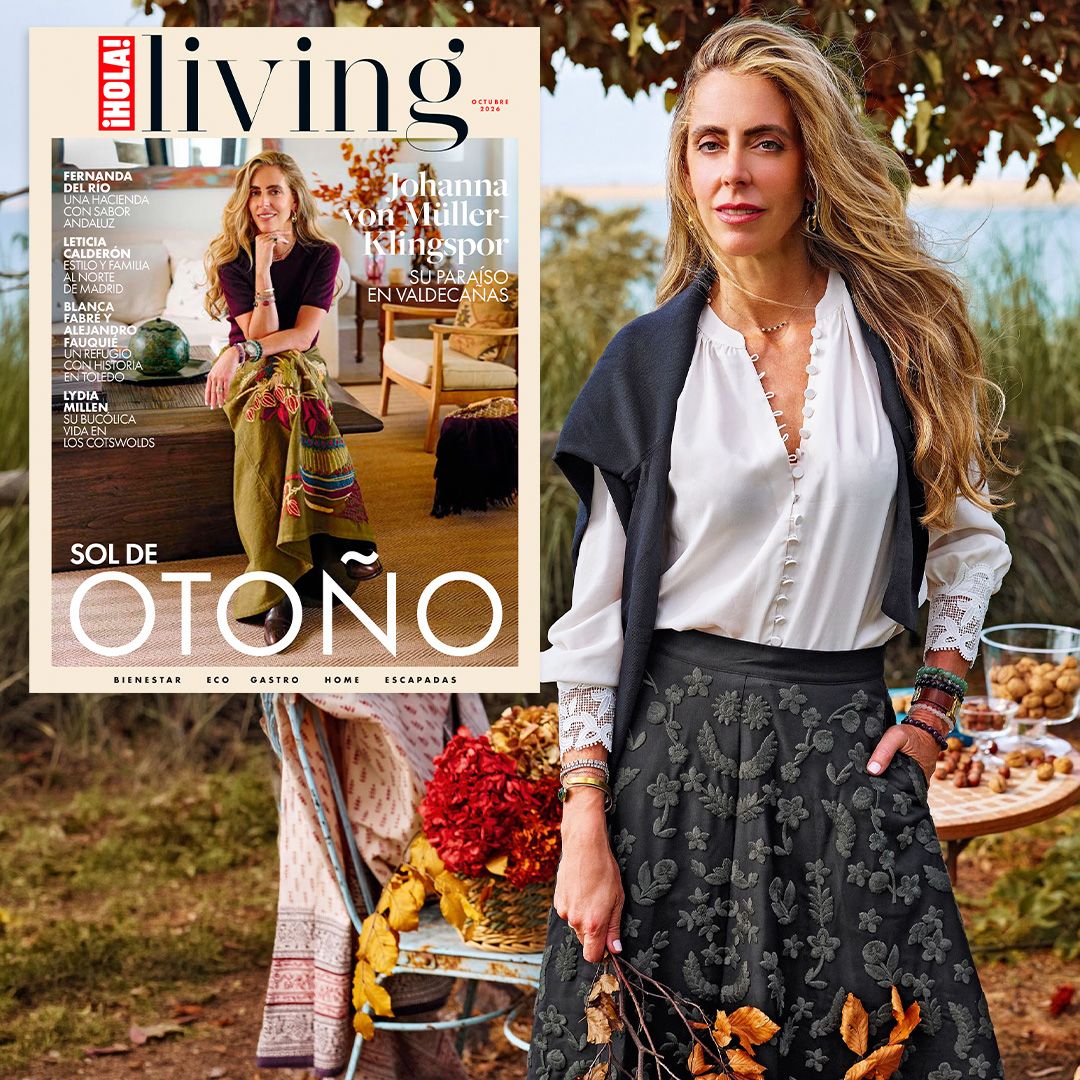 Tu hogar pide otoño: las casas más inspiradoras que te esperan en el nuevo número de ¡HOLA! Living