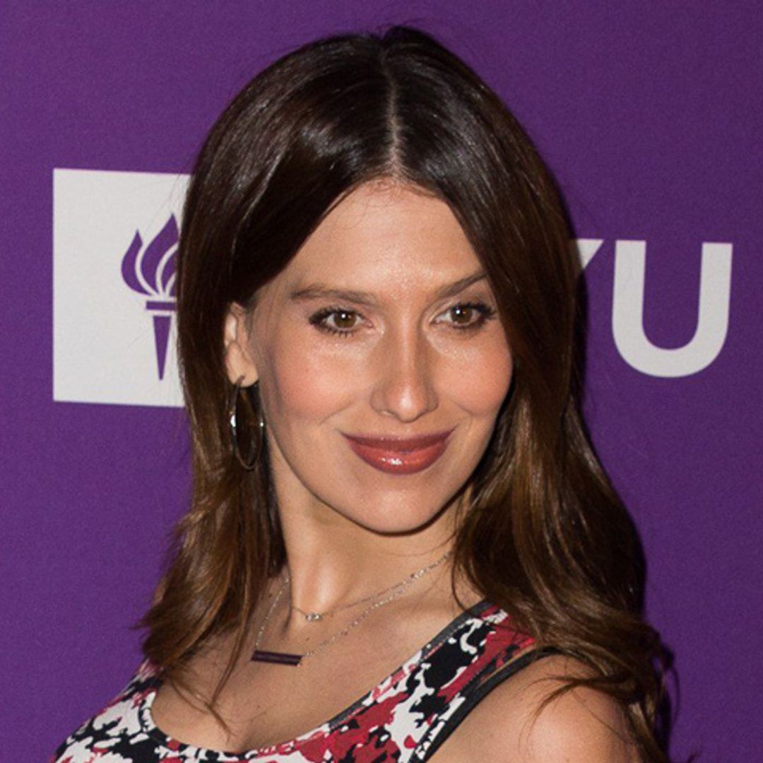 Hilaria Baldwin, una impresionante premamá en la recta final