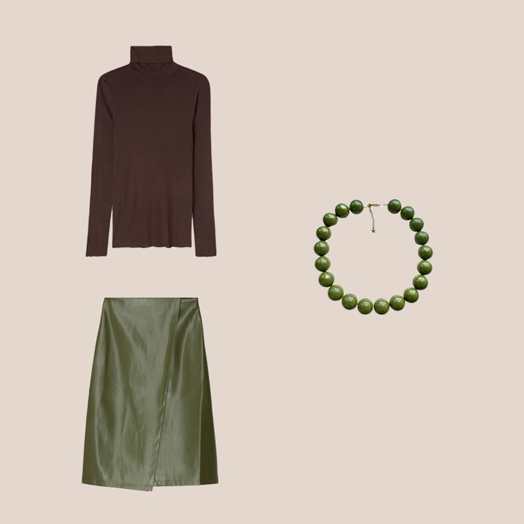 Verde oliva: 9 trucos para combinar bien el color estrella del otoño