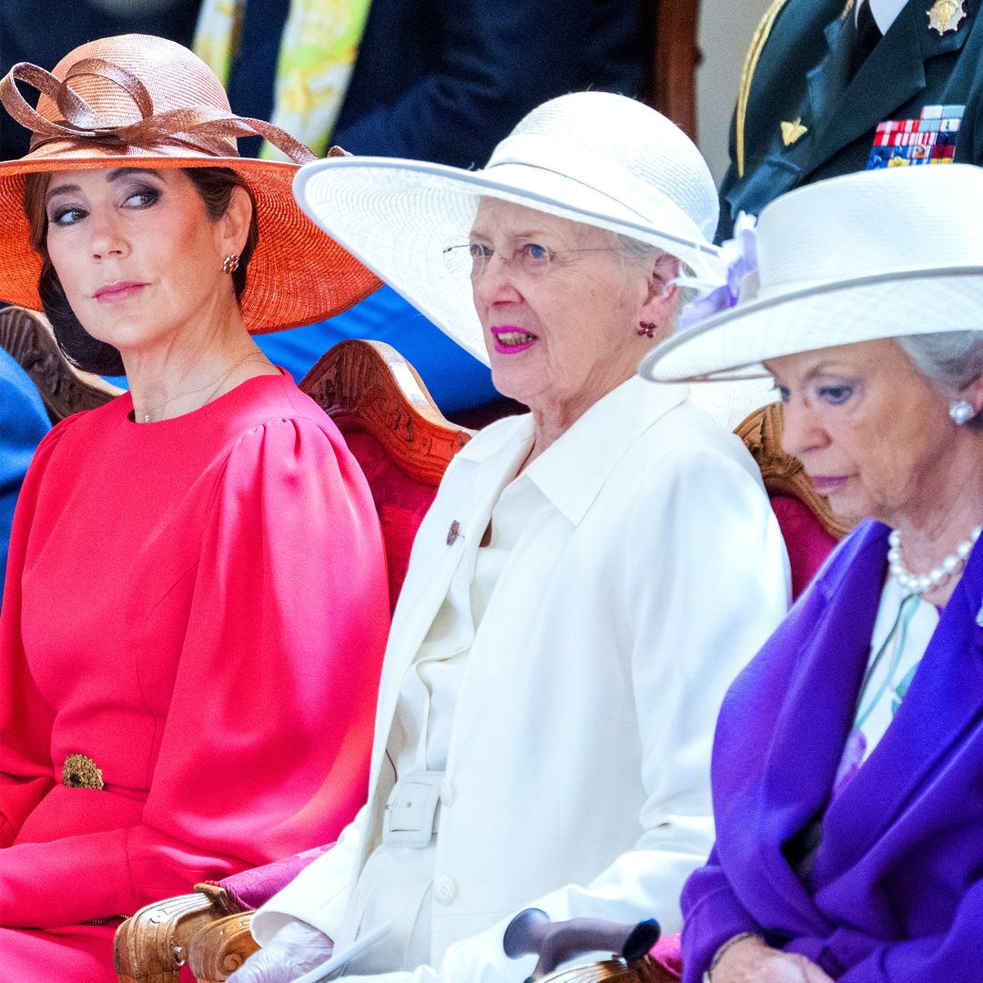 Preocupación por el estado de salud de la reina Margarita de Dinamarca (86 años) tras ser hospitalizada de urgencia