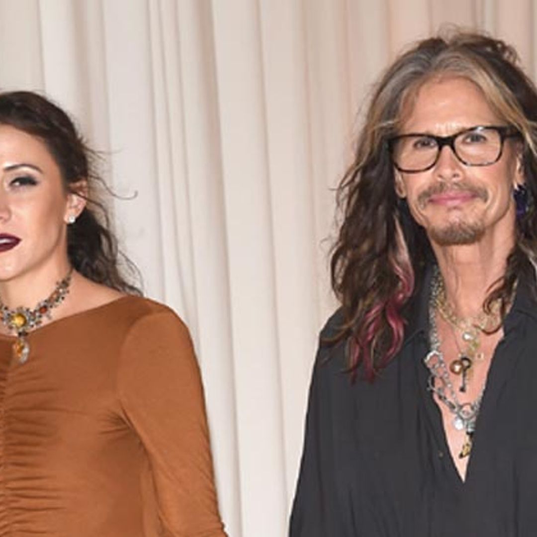 El nuevo amor de Steven Tyler: 39 años más joven que él