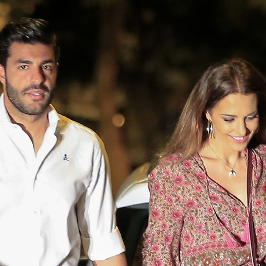 Las señales de amor que Paula Echevarría encuentra hasta por la calle