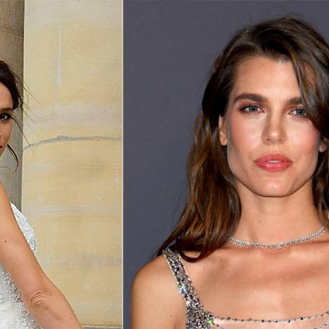 En ¡HOLA!, Meghan Markle y Carlota Casiraghi, novias reales a un paso del compromiso