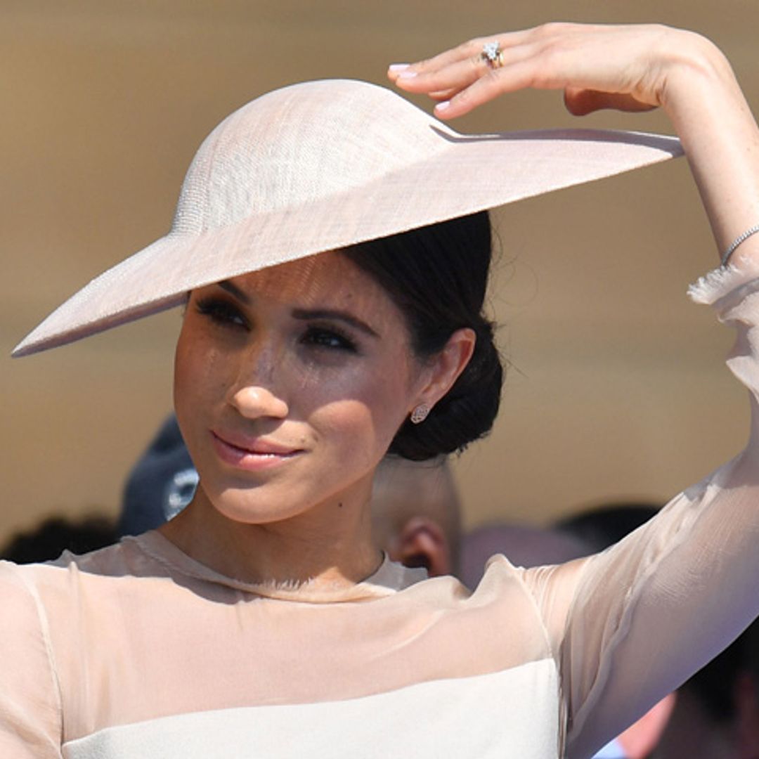 Meghan debuta como duquesa de Sussex en el Palacio de Buckingham