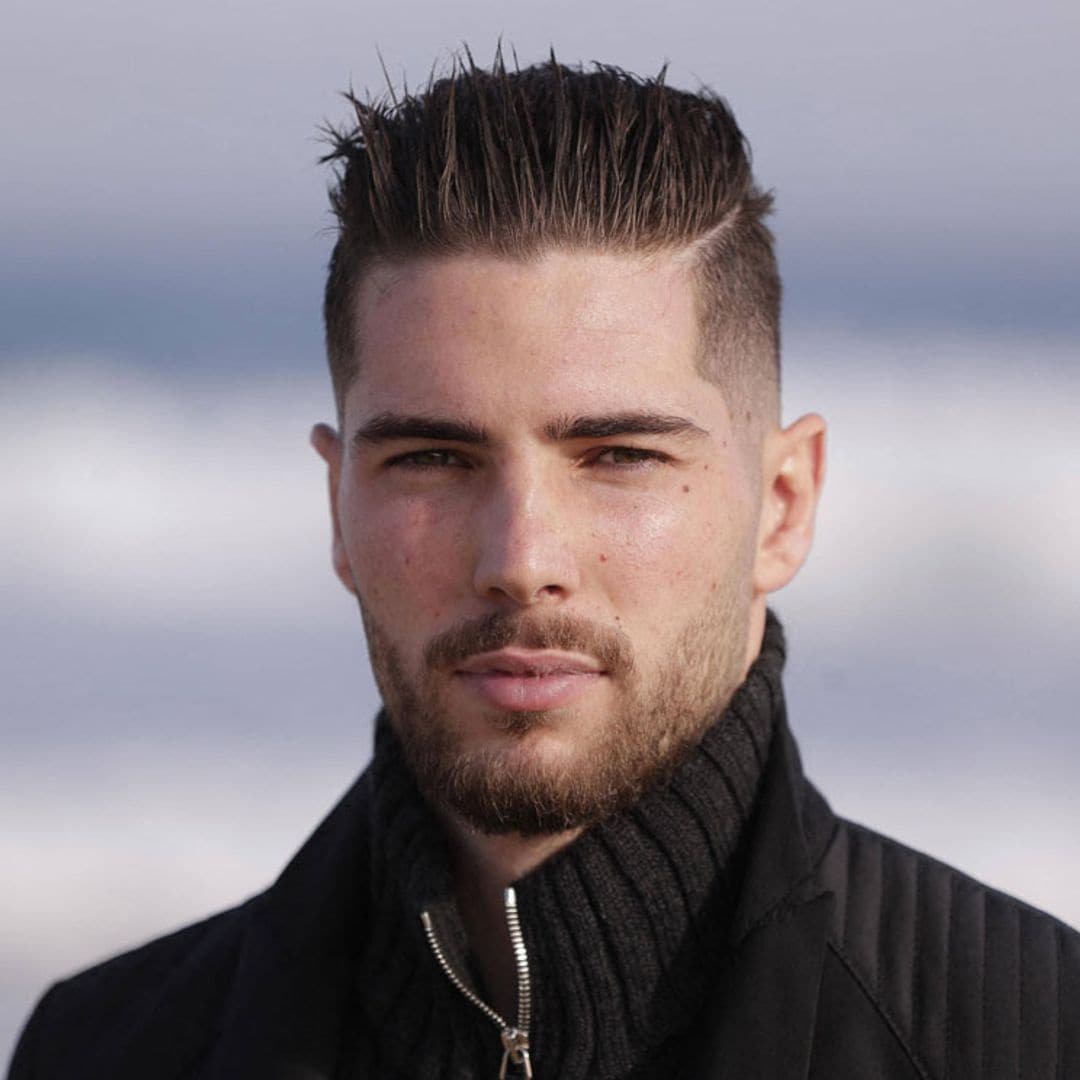 Portero del Rayo Vallecano y empresario inmobiliario: así es Luca, hijo mediano de Zinedine Zidane