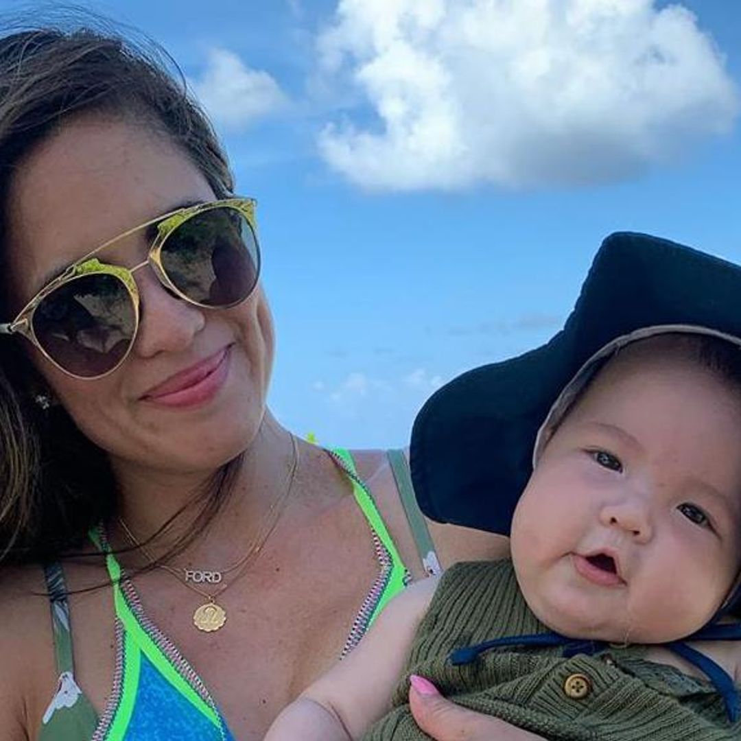 ¡Lo más tierno! Baby Ford, el hijo de Pamela Silva, cumple cuatro meses
