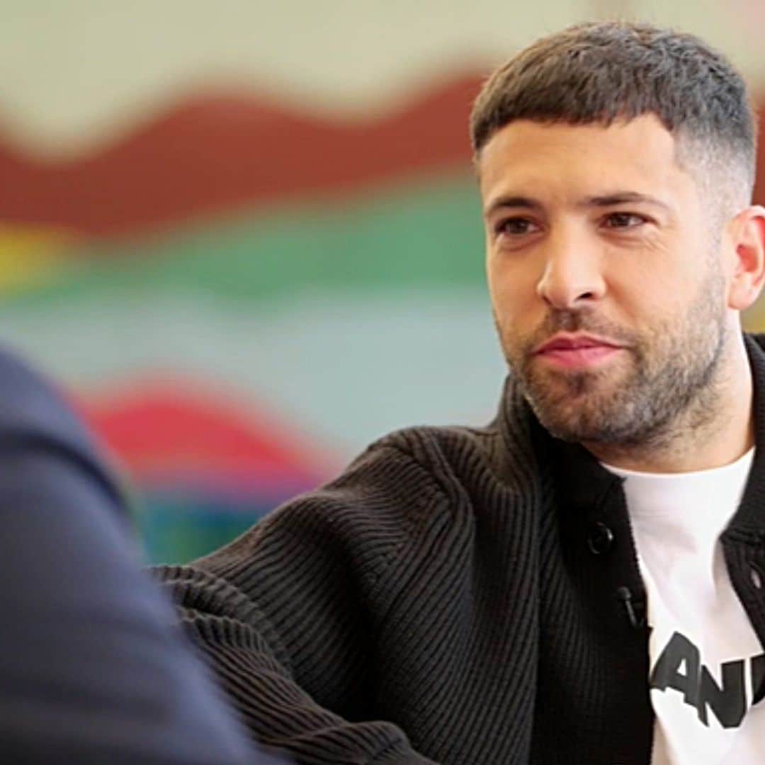 El emocionante gesto de Jordi Alba cuando ganó su primer millón de euros