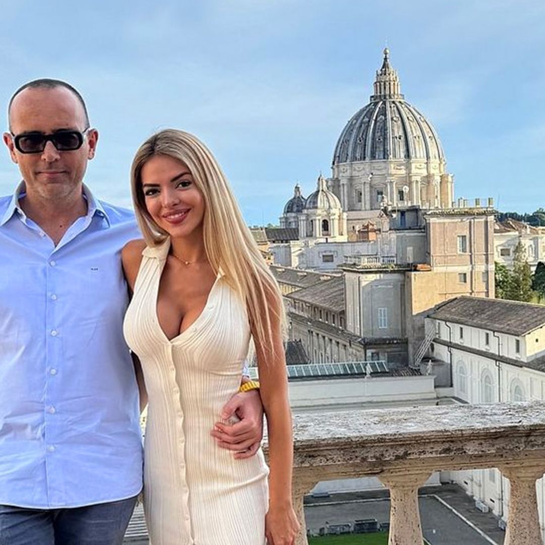 Risto Mejide y Natalia Almarcha, dos enamorados en Roma: besos en la Fontana de Trevi y un precioso atardecer en El Vaticano