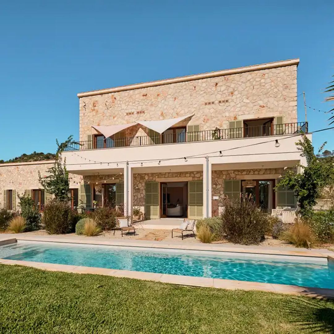 Pagó 25 euros y ganó una villa de lujo en Mallorca valorada en dos millones